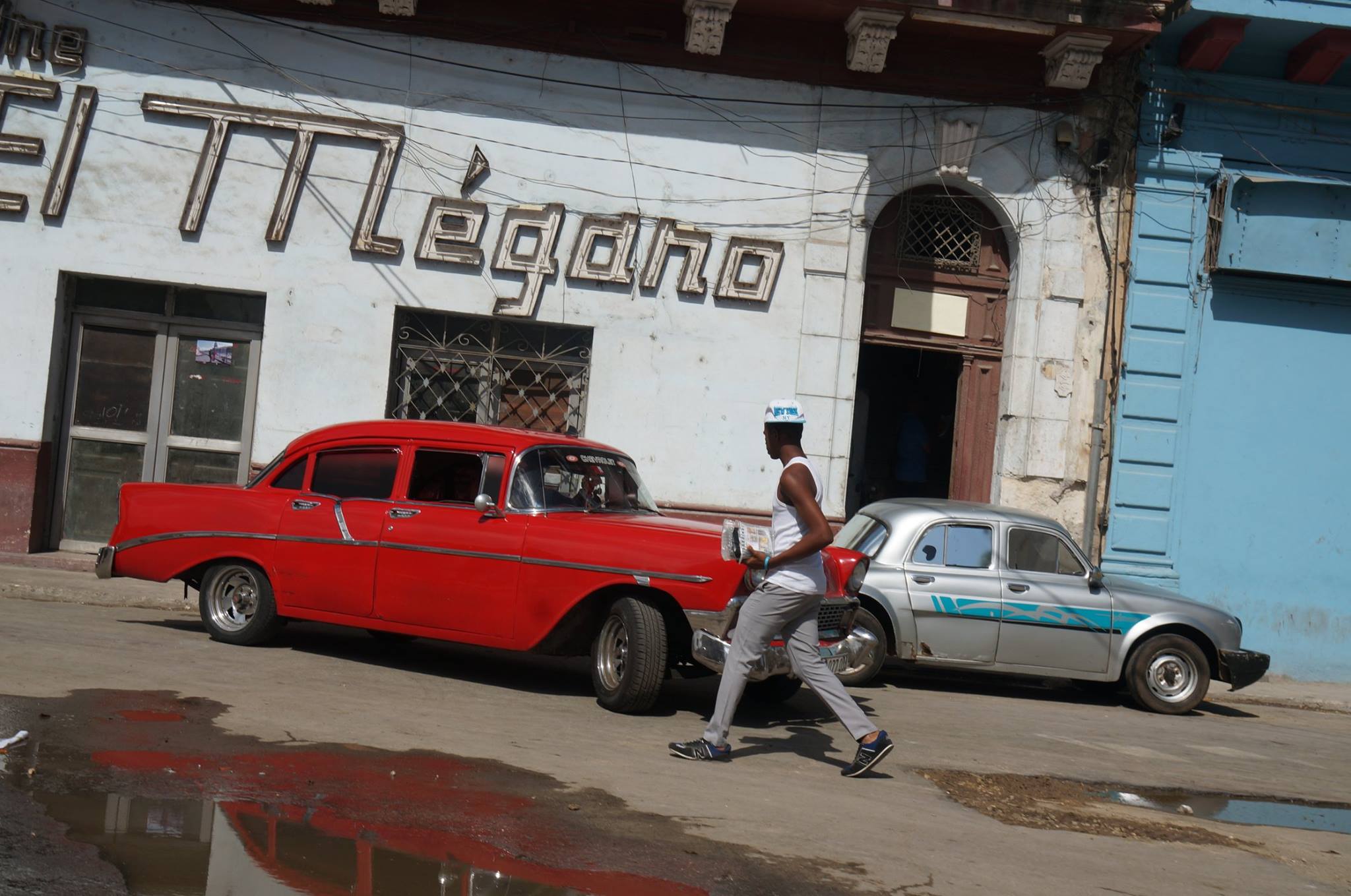 キューバの不思議１ 車事情 マッキー牧元公式サイト