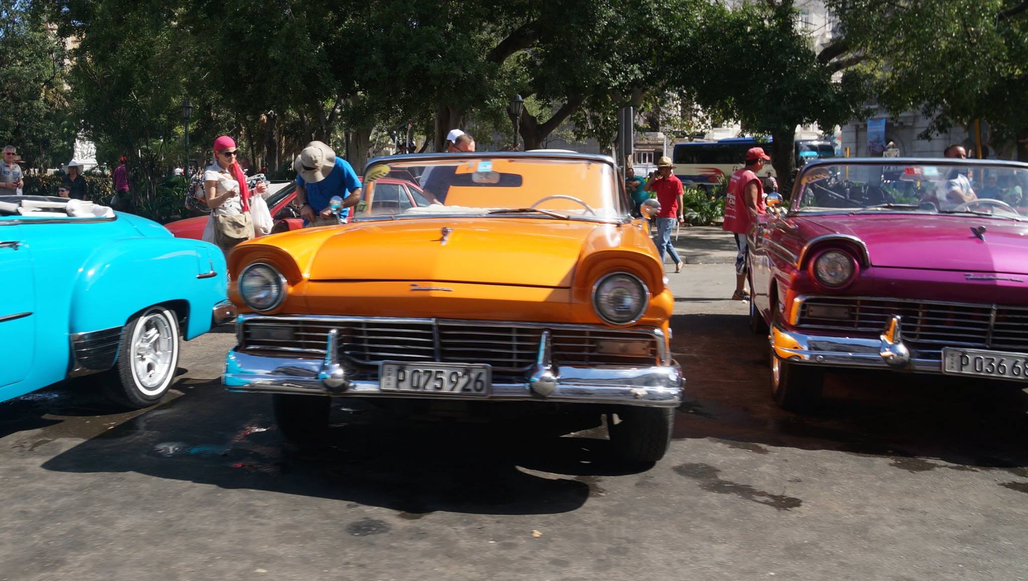 キューバの不思議１ 車事情 マッキー牧元公式サイト